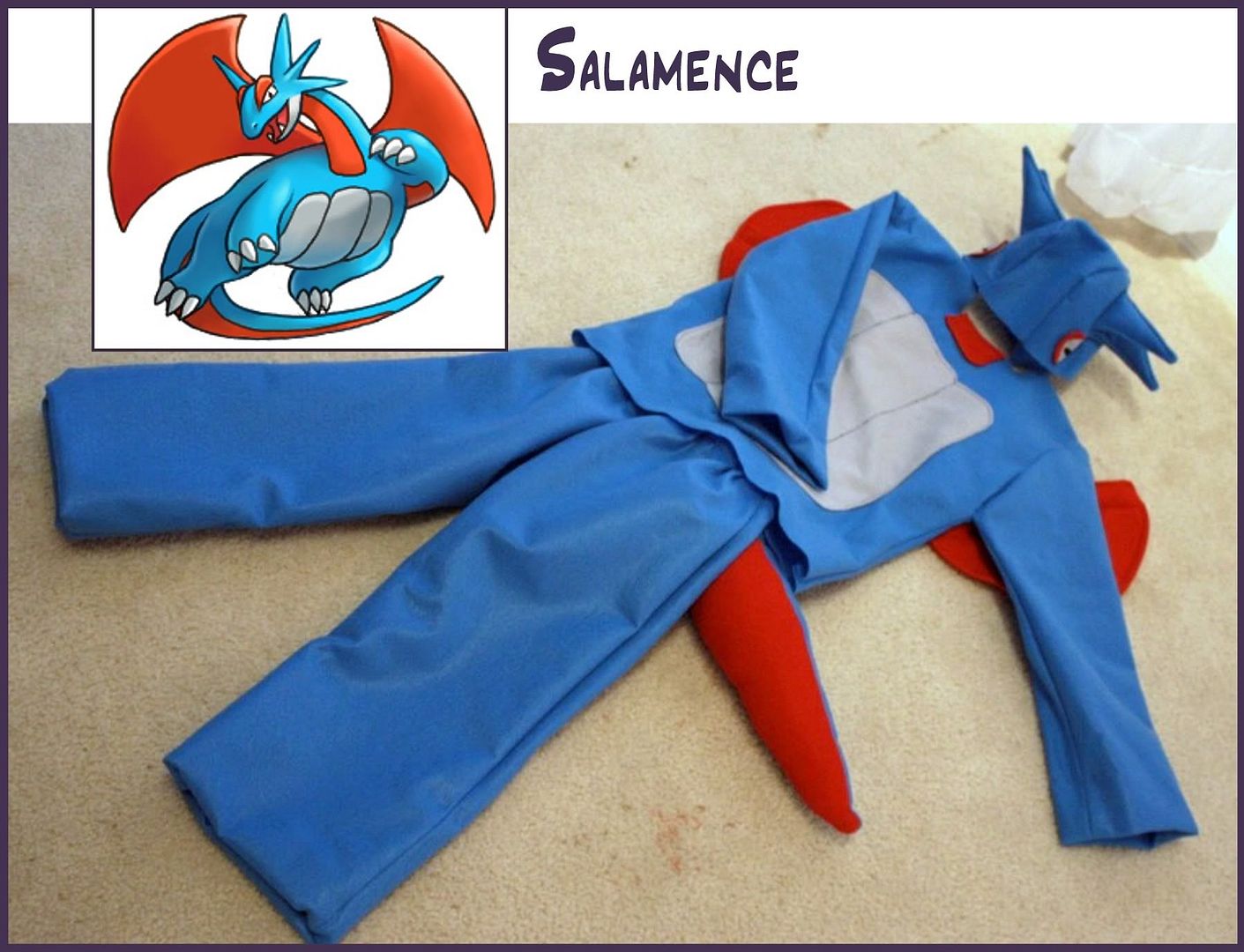 salamence shirt